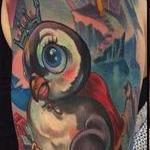 Tattoos - Penguin King - 100061